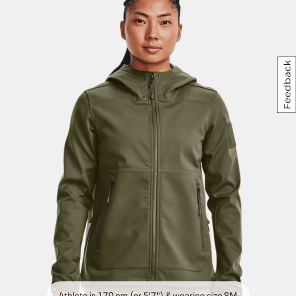 Women’s Under Armour Storm Tactical Jacket - Picture 1 of 3